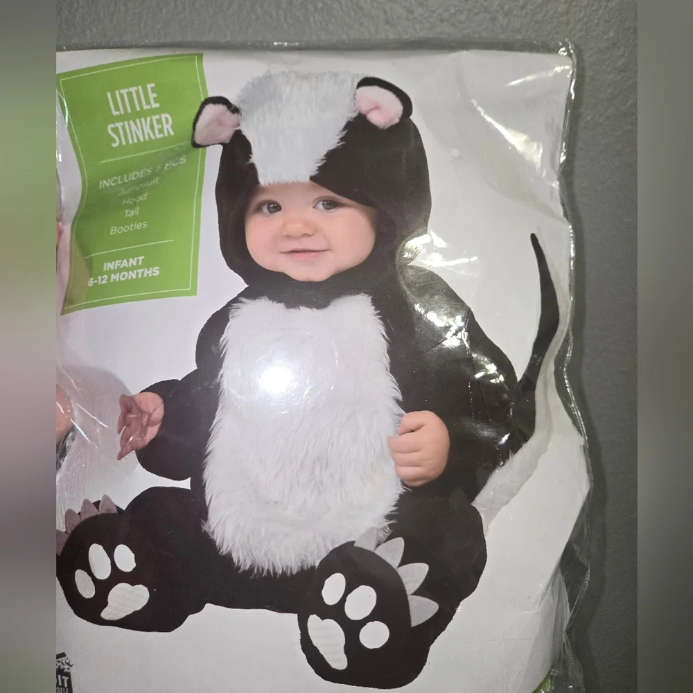 Infant Skunk Costume 